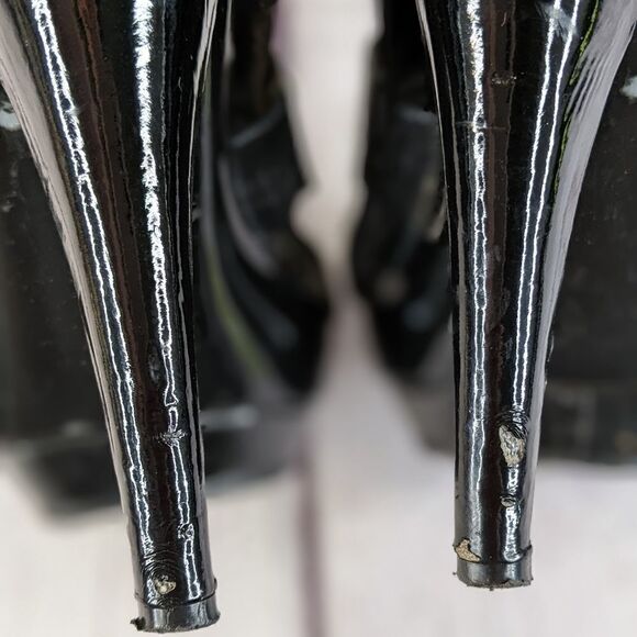 Zigi Soho "Charger" Stiletto Heel Platform Sock Booties - Picture 8 of 11